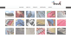 Desktop Screenshot of bravotekstil.com.tr