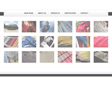 Tablet Screenshot of bravotekstil.com.tr